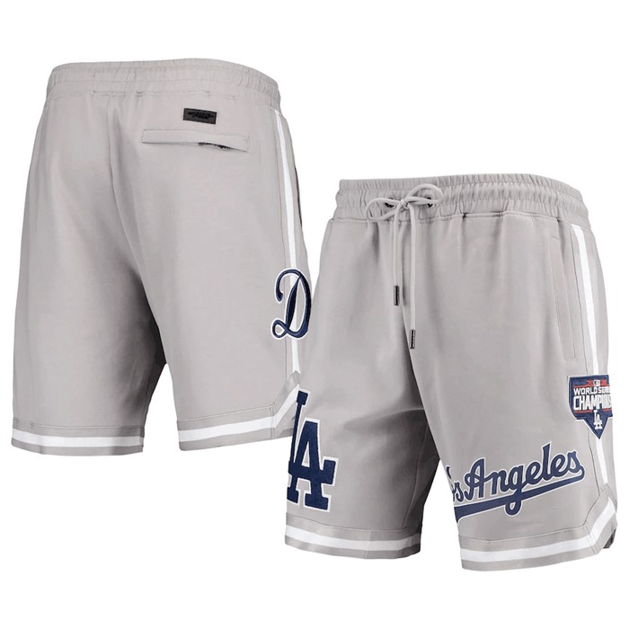 Men's Los Angeles Dodgers Gray Shorts